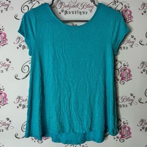 Jennifer Lopez JL tshirt sparkly dotted Sparkle Top